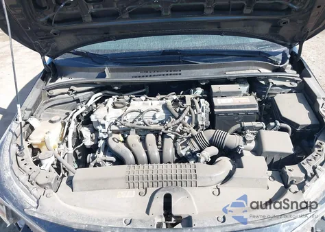 2021 Toyota Corolla Le z USA, uszkodzony, nr VIN JTDEPMAE5MJ180661